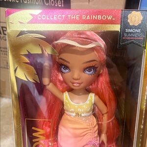 Simone Summers Doll with Orange Hair